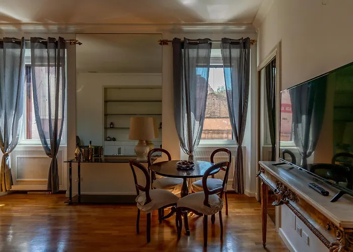 Casa Crispi 33 * Rome